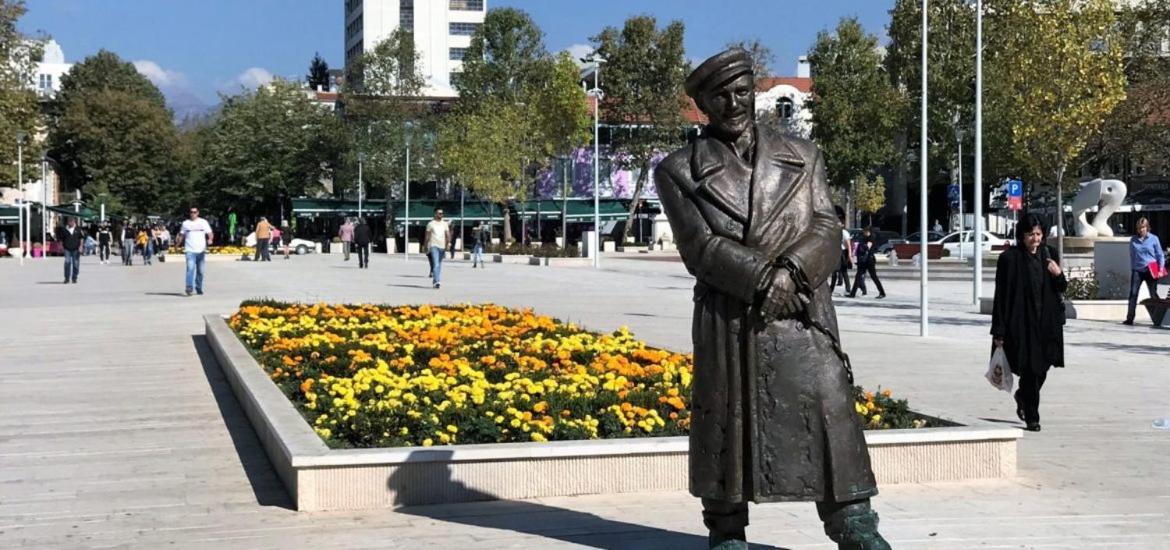 Nikšić Apartman Oaza מראה חיצוני תמונה